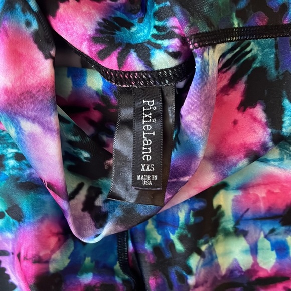 PIXIELANE tie dye leggings - Picture 2 of 2